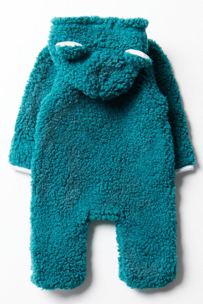 Sherpa Babygrow Teal