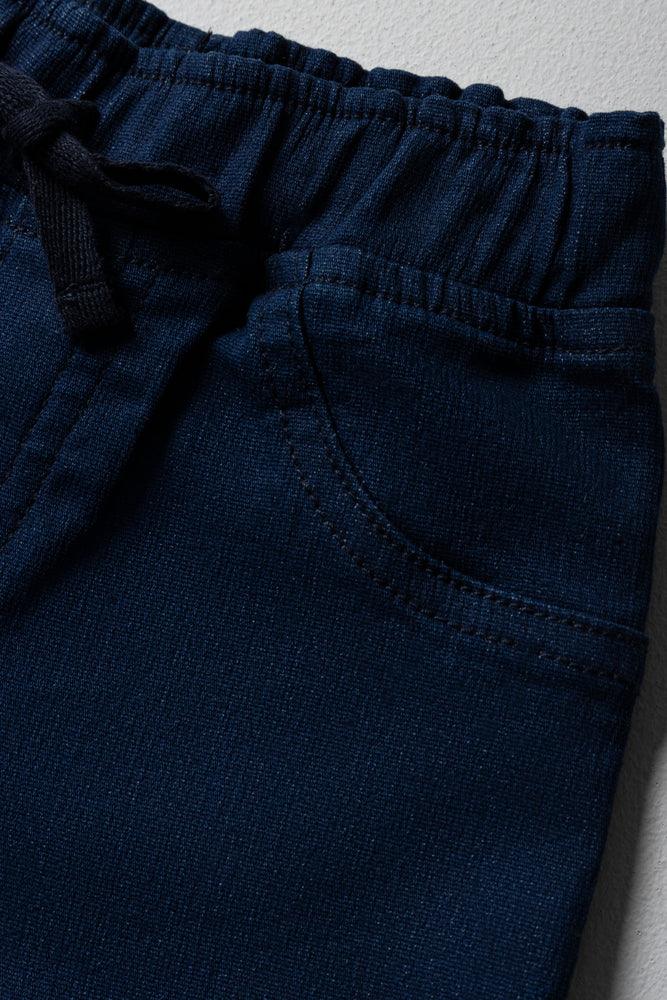 Denim Jeans Shorts Blue