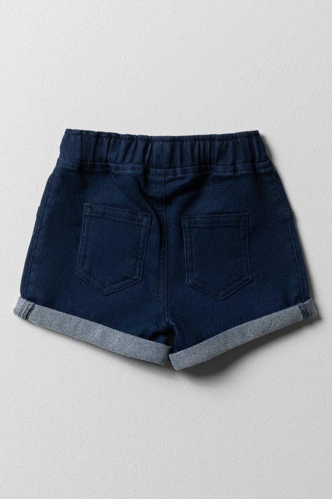 Denim Jeans Shorts Blue