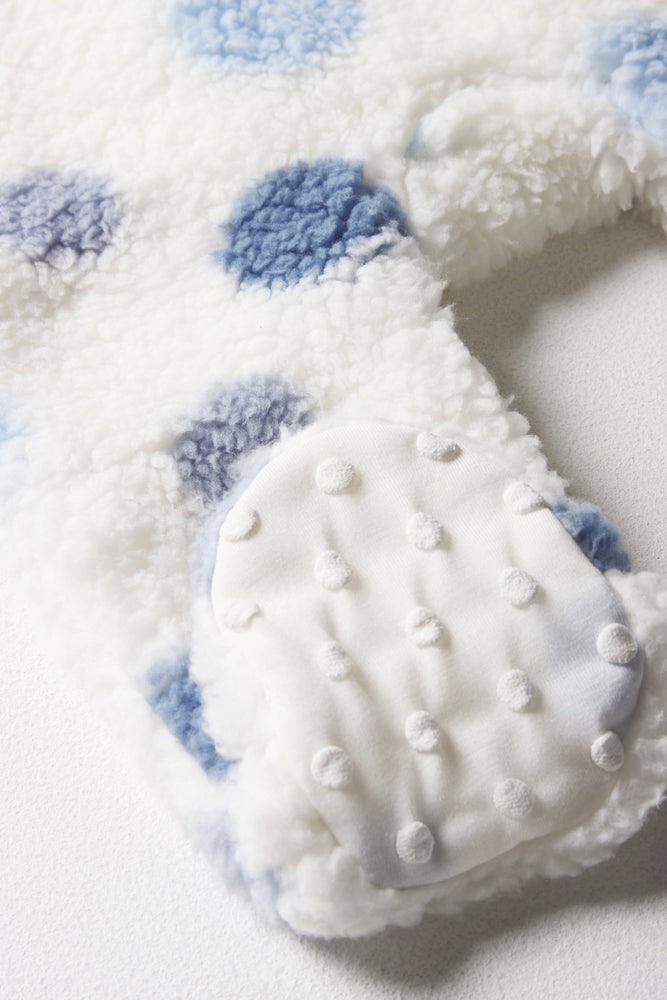 Spot Sherpa Babygrow Blue