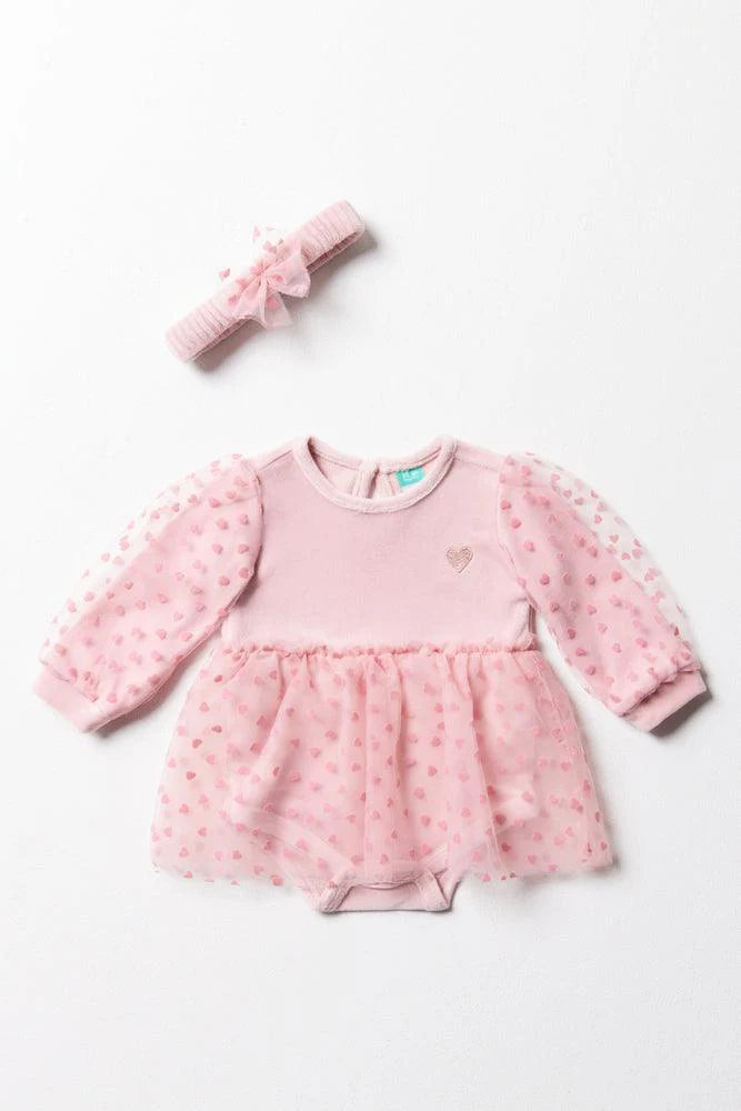 Gelegenheidsjurk Roze