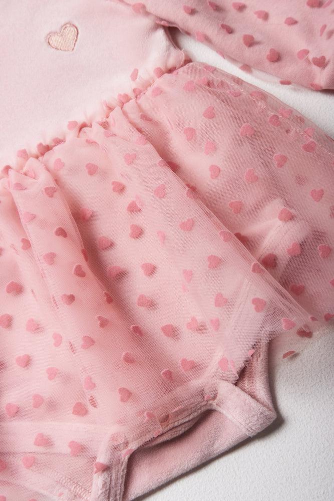 Gelegenheidsjurk Roze
