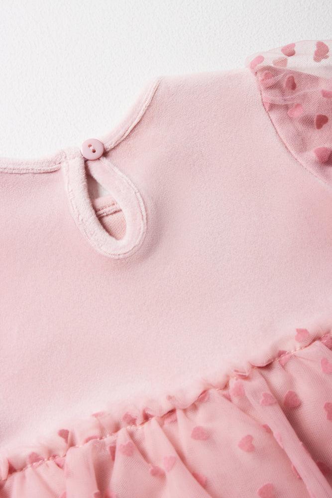 Gelegenheidsjurk Roze