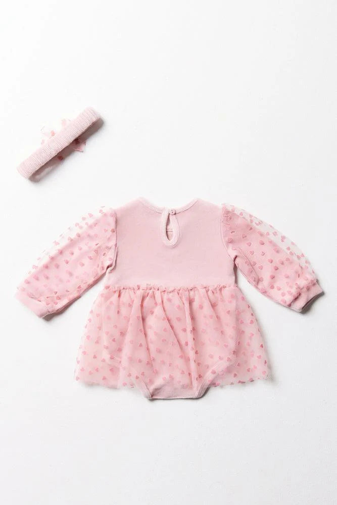 Gelegenheidsjurk Roze