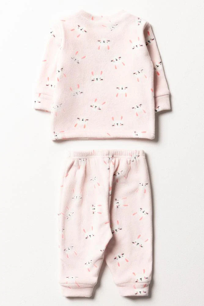 Bunny Pyjamas Pink