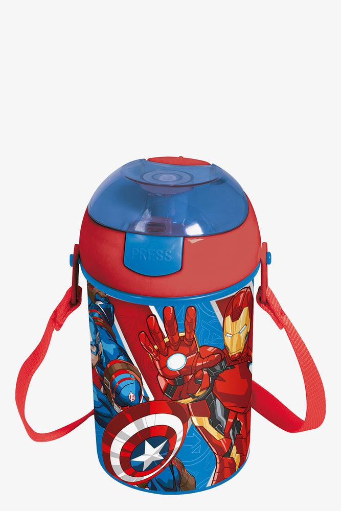 Avengers Pop Up Canteen Blue 450ml