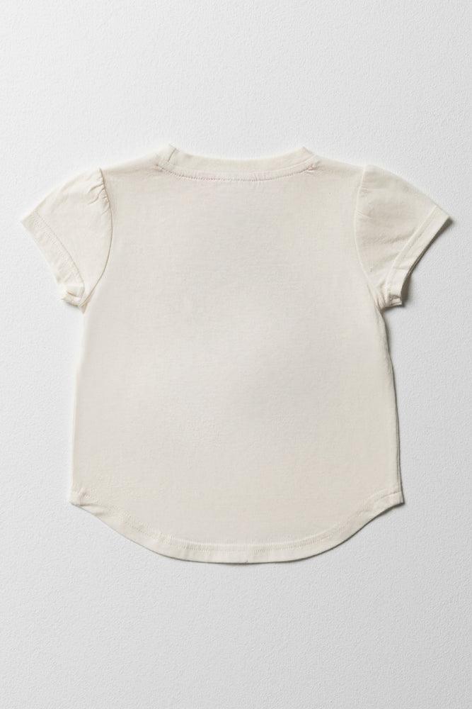 Paw Patrol Short Sleeve T-Shirt White