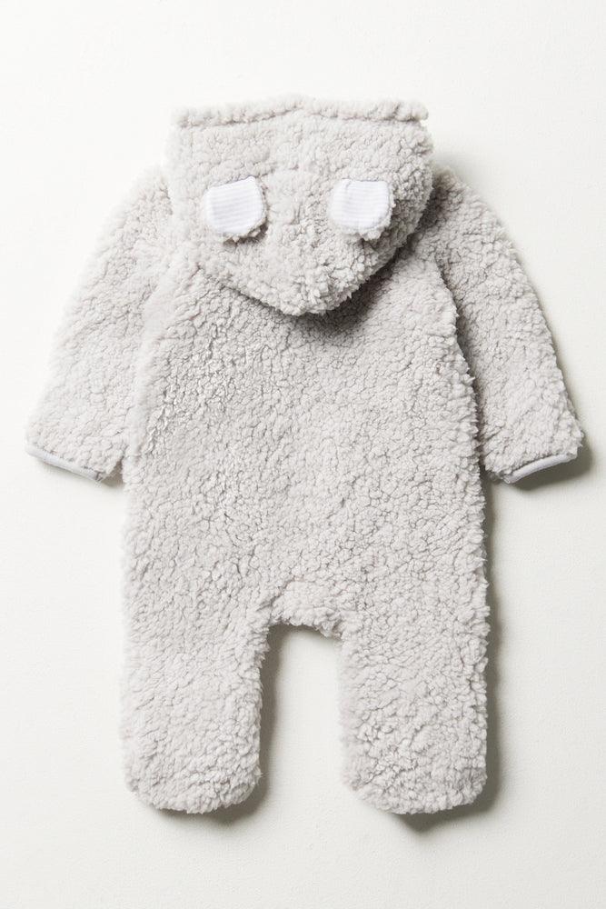 Sherpa Babygrow Grey