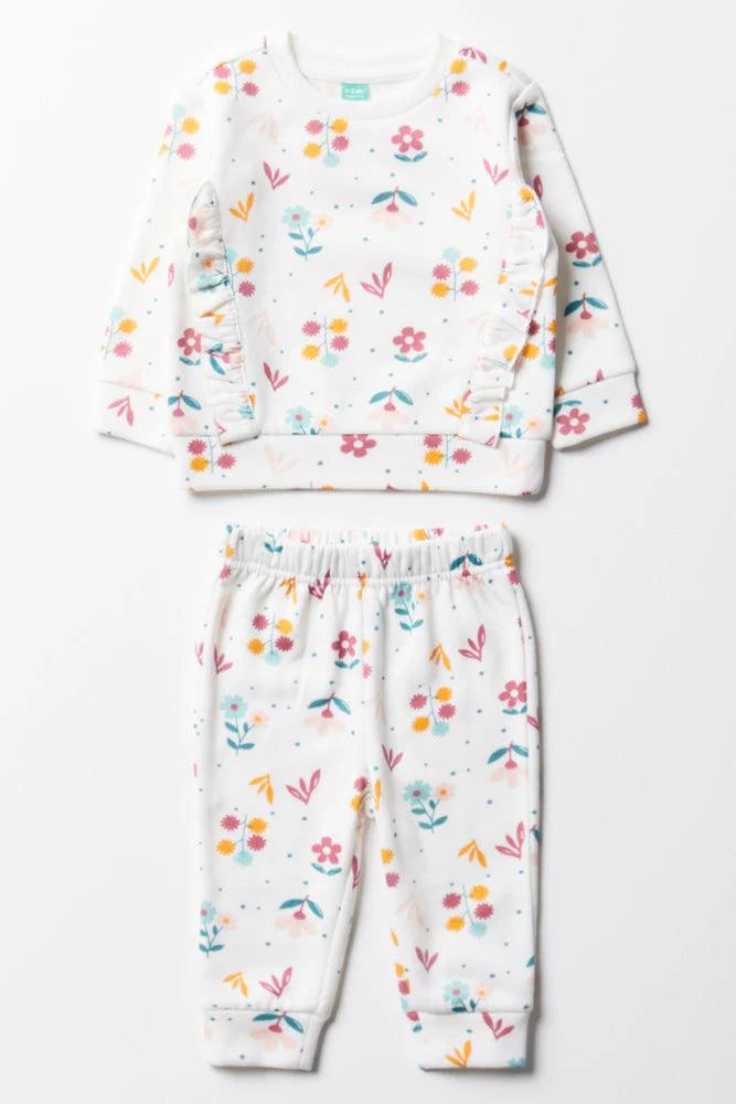 Tracksuit set with frill detail