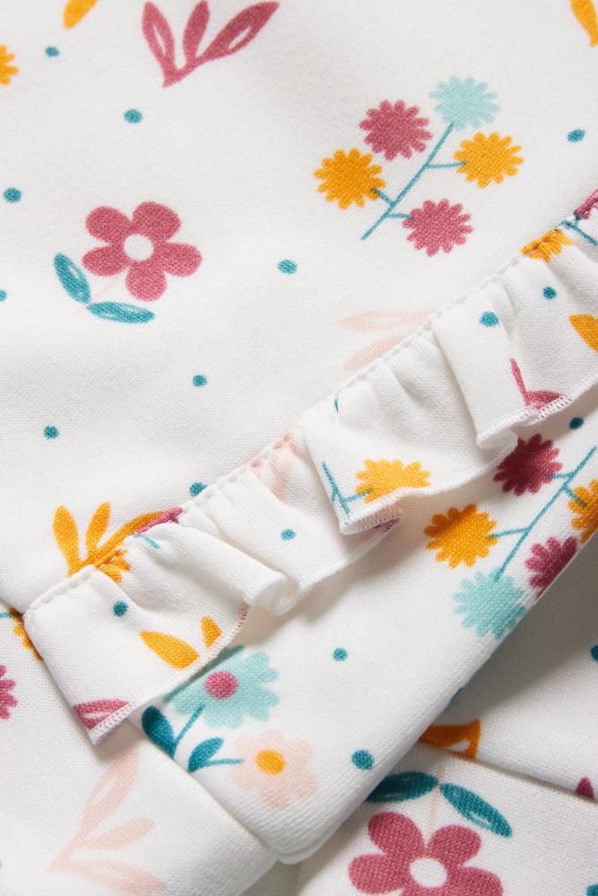 Tracksuit set with frill detail