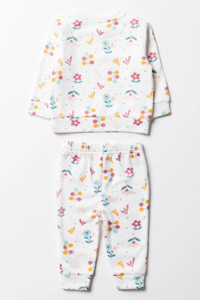Tracksuit set with frill detail