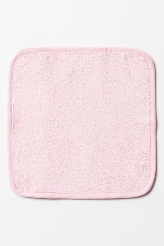 3-pack Bunny Washandjes Roze