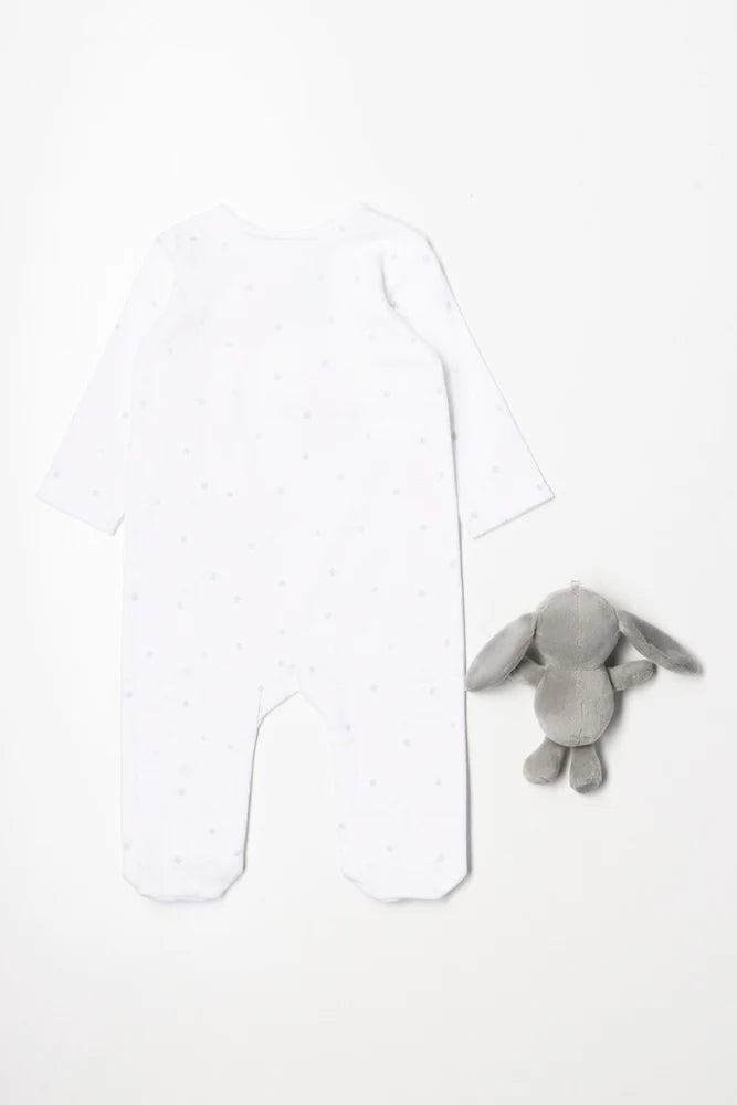 Star Babypakje Met Speelgoed Wit