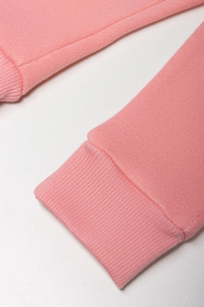 Hooded Tracksuit Peach