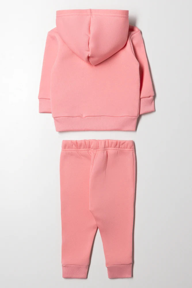 Hooded Tracksuit Peach