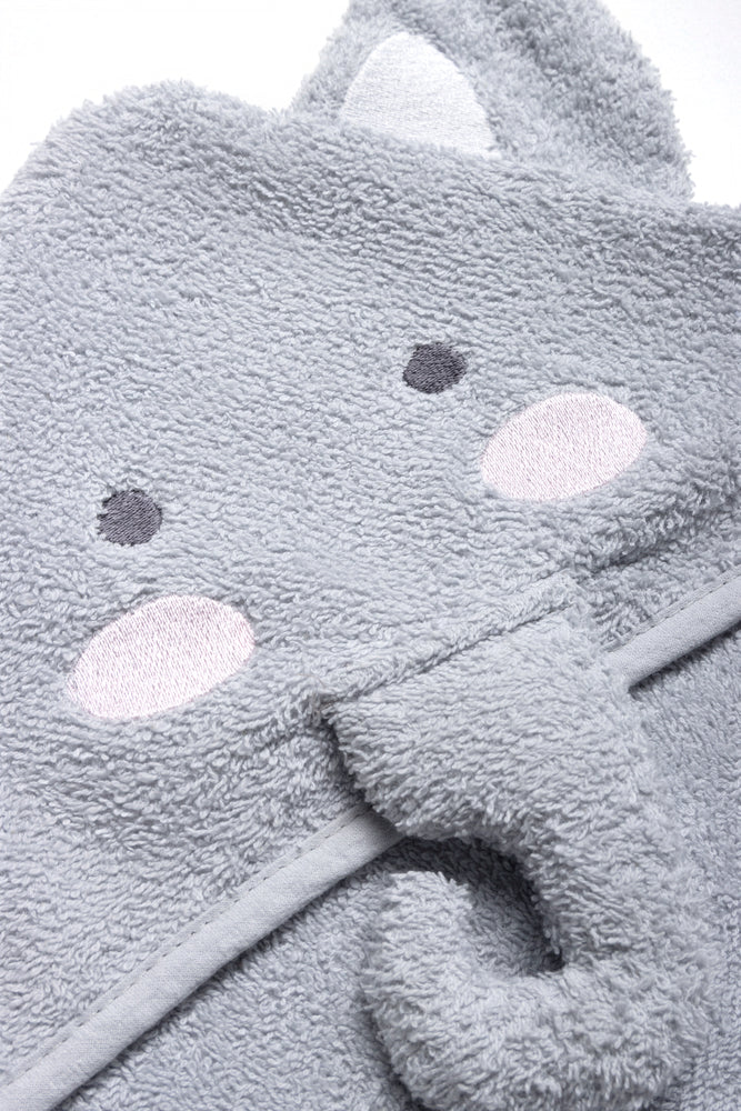 Olifant Handdoekenset Grijs