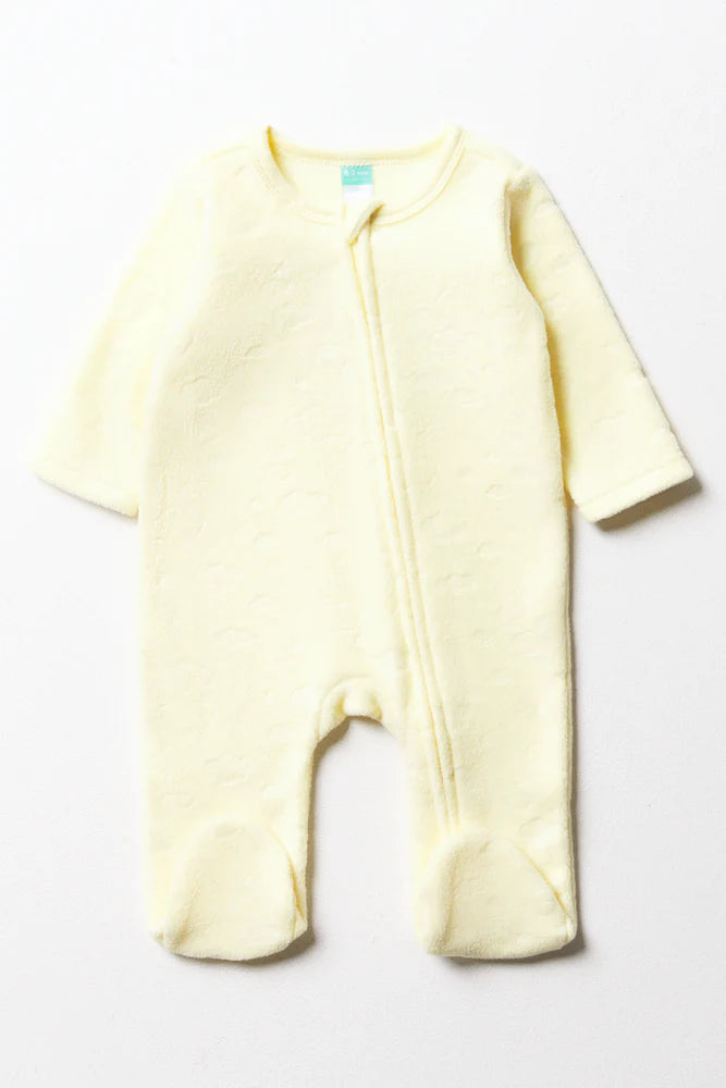 Babypakje Geel