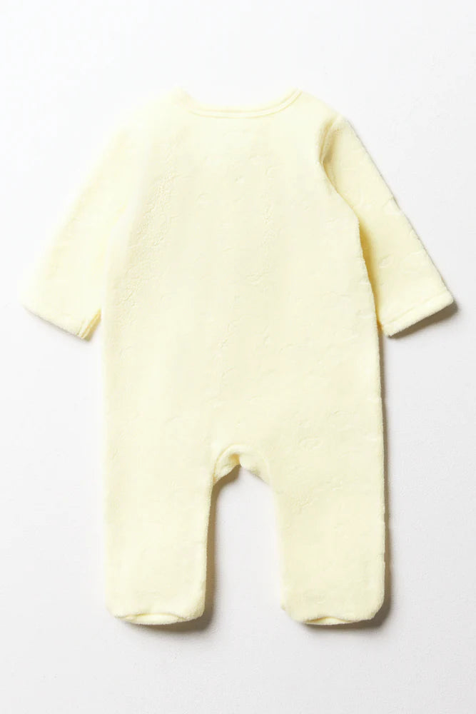 Babypakje Geel