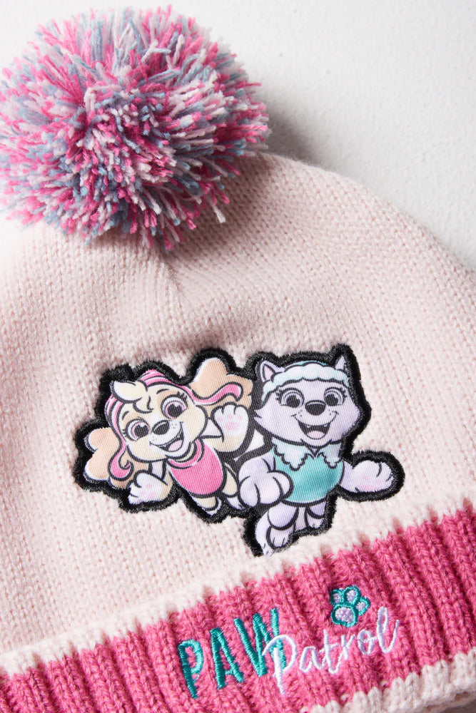 2Piece Paw Patrol Hatset Pink