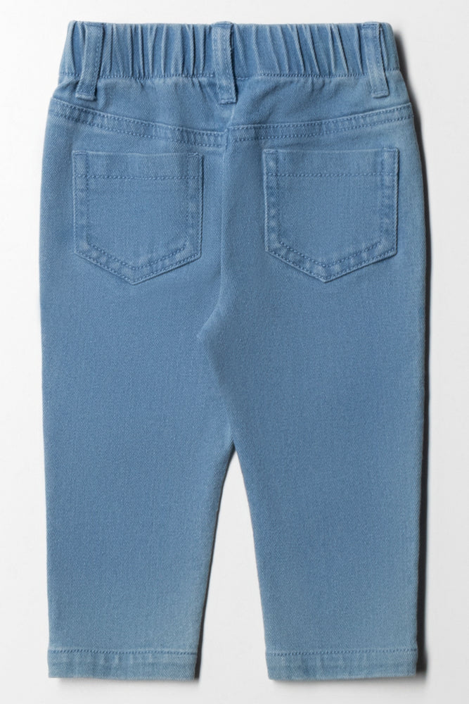 Minnie Mouse Jeggings Blue