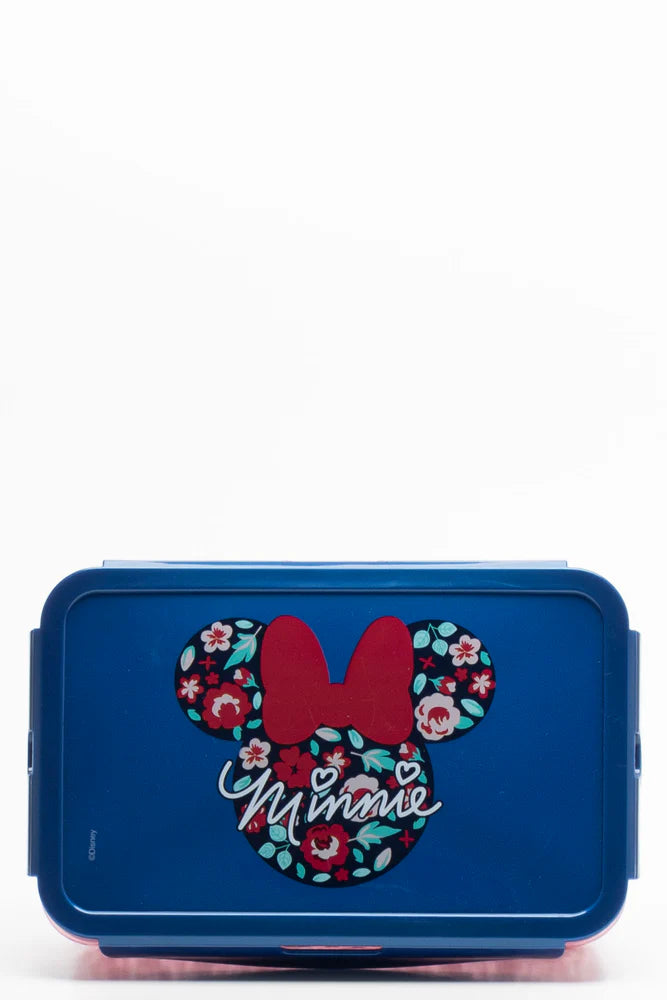Rechthoekige Clip Lunchbox Blauw