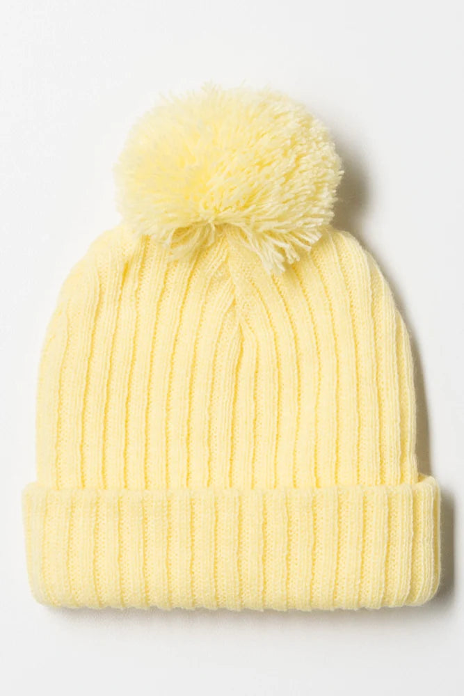 Beanie Yellow