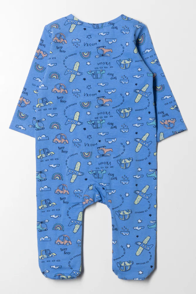 Transport Babygrow Blue