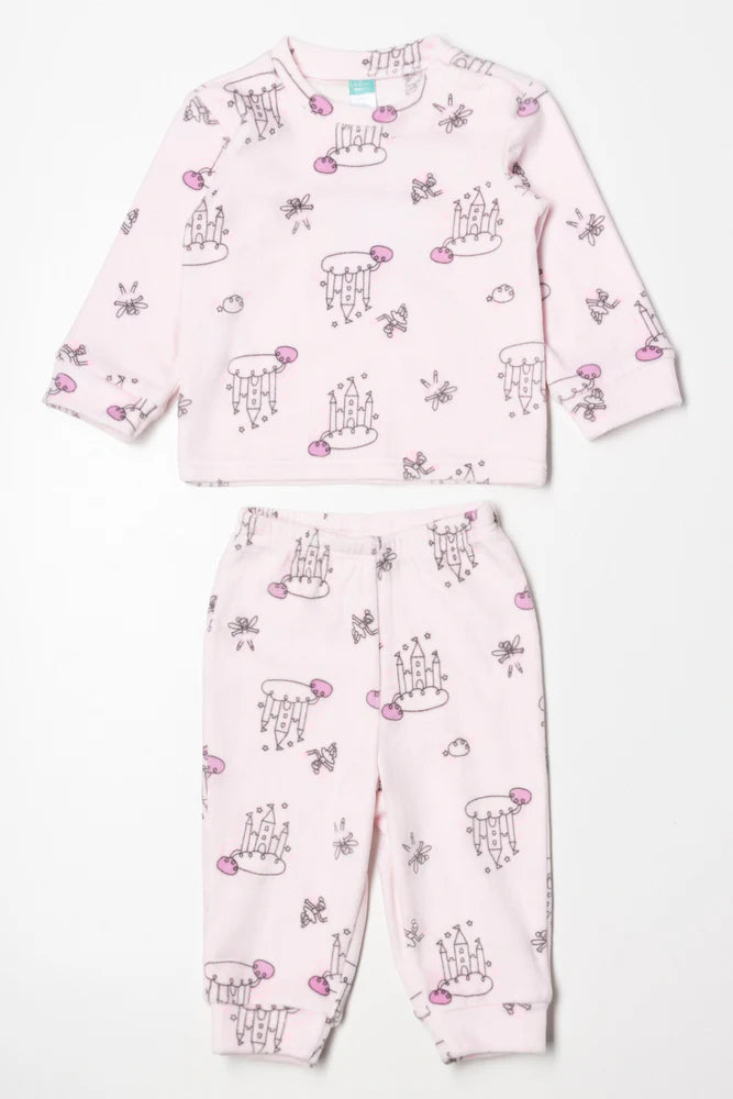 Fleece Pyjamas Pink