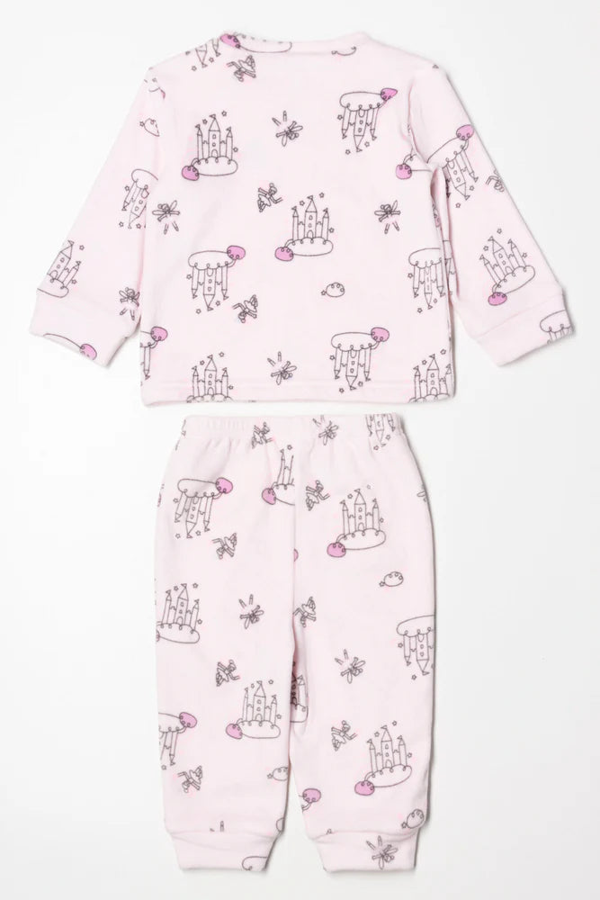 Fleece Pyjamas Pink