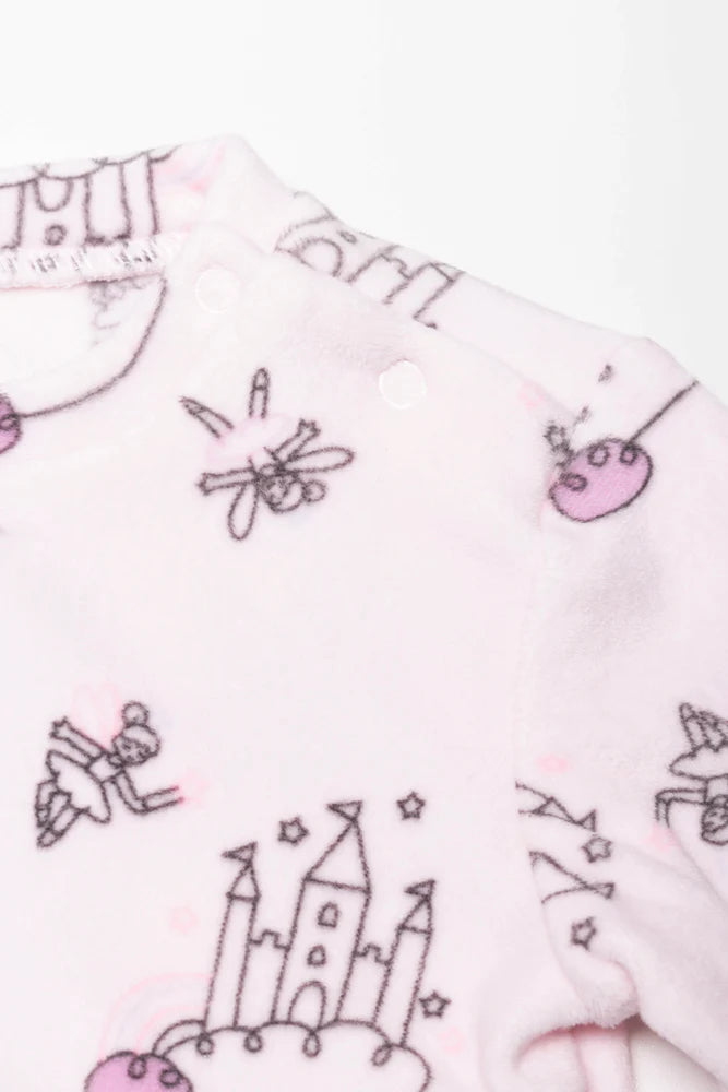 Fleece Pyjamas Pink