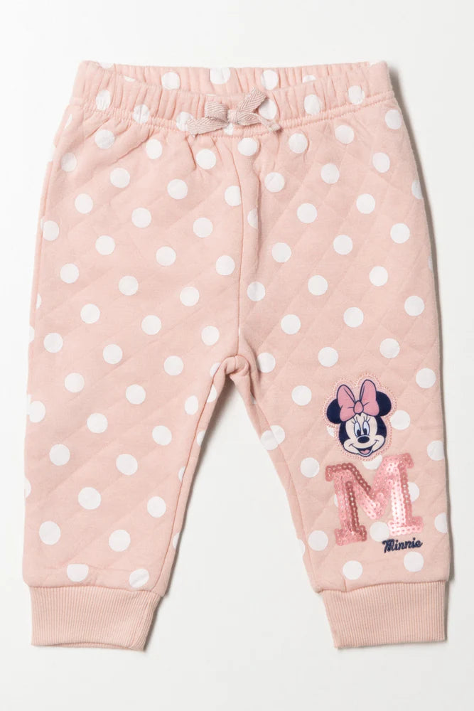 Minnie Mouse Trainingsbroek Roze