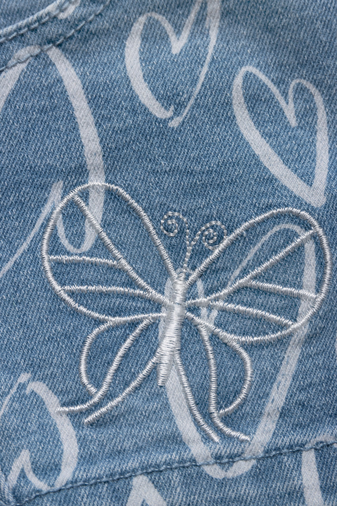 Denim Short Blue