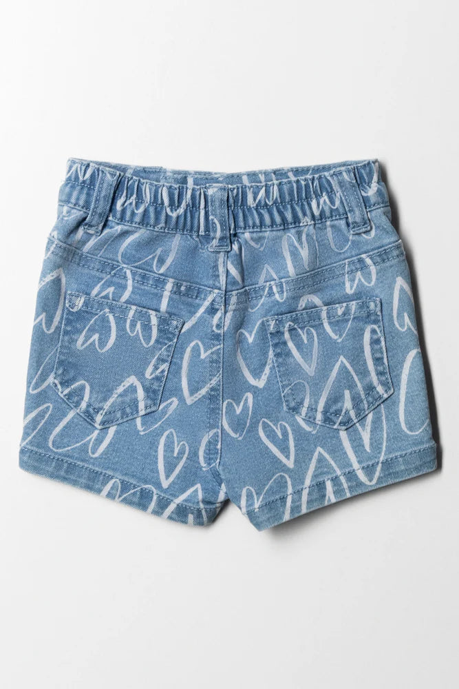 Denim Short Blue