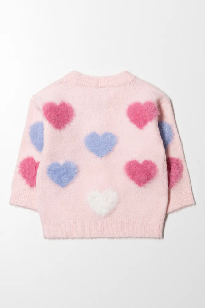 Heart Jersey Pink