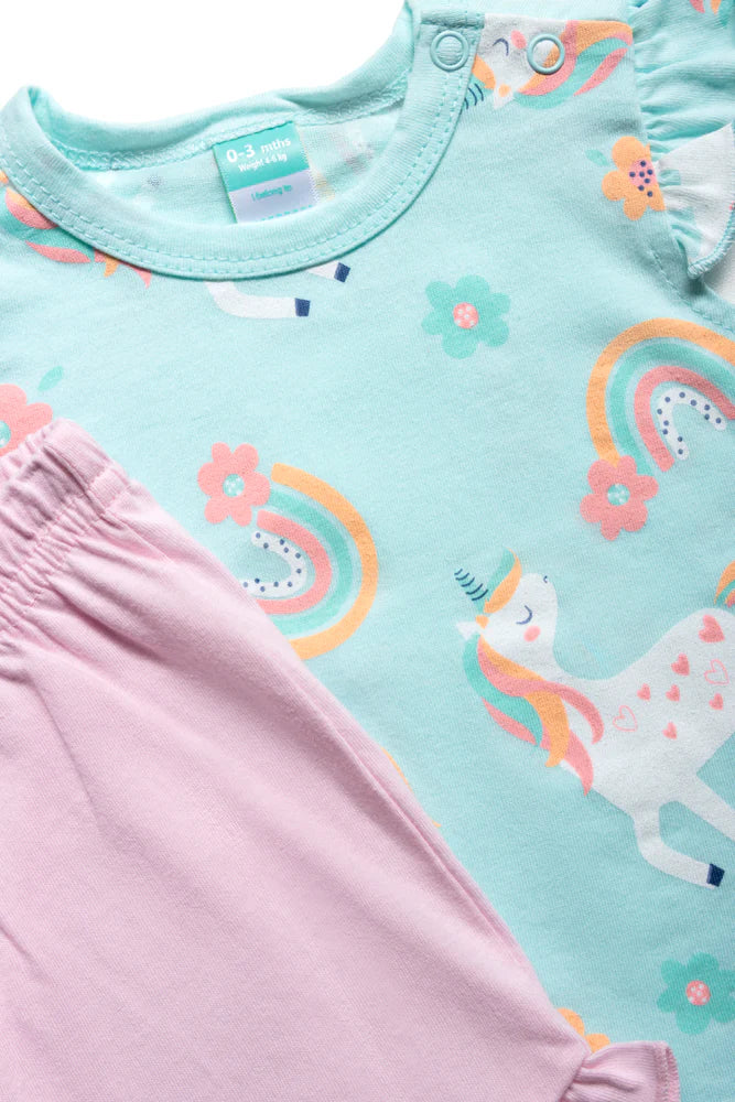 Multipack Short Sleep Set Pink