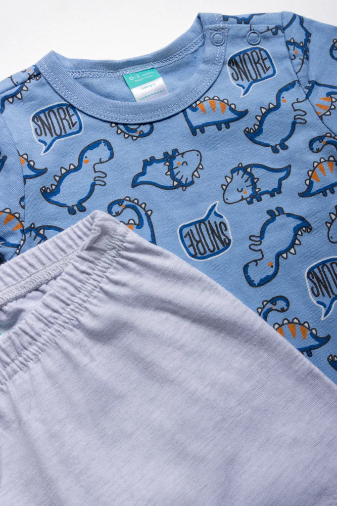 Multipack Short Sleep Set Blue