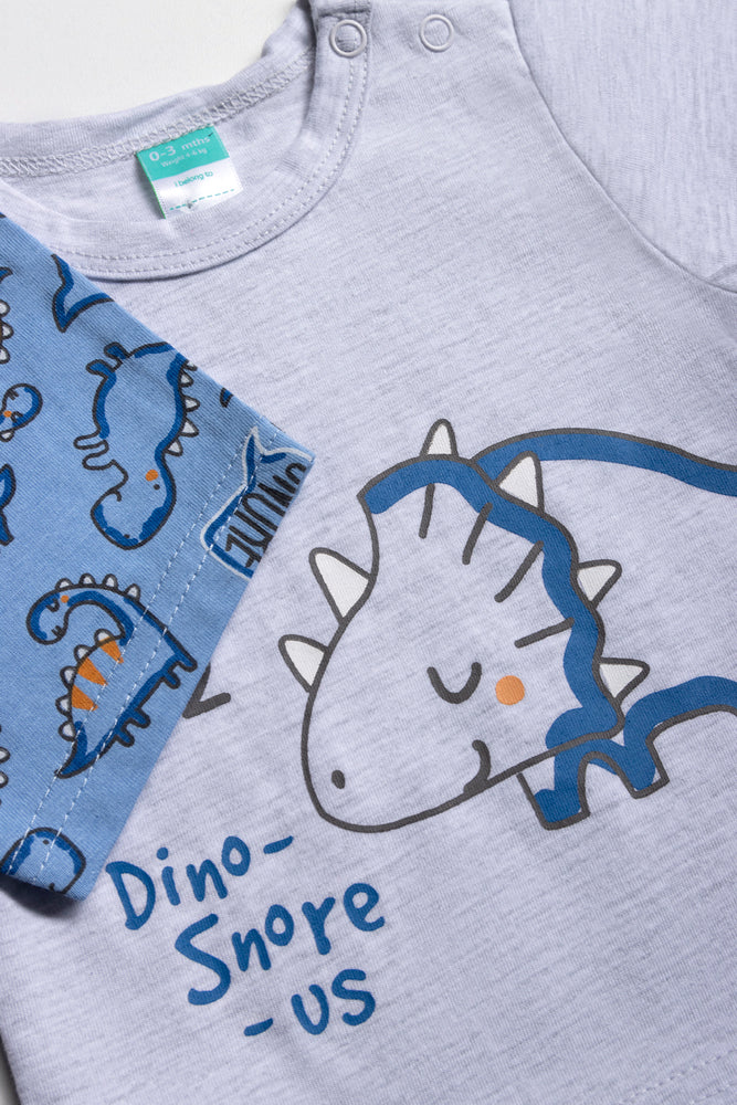 Multipack Short Sleep Set Blue