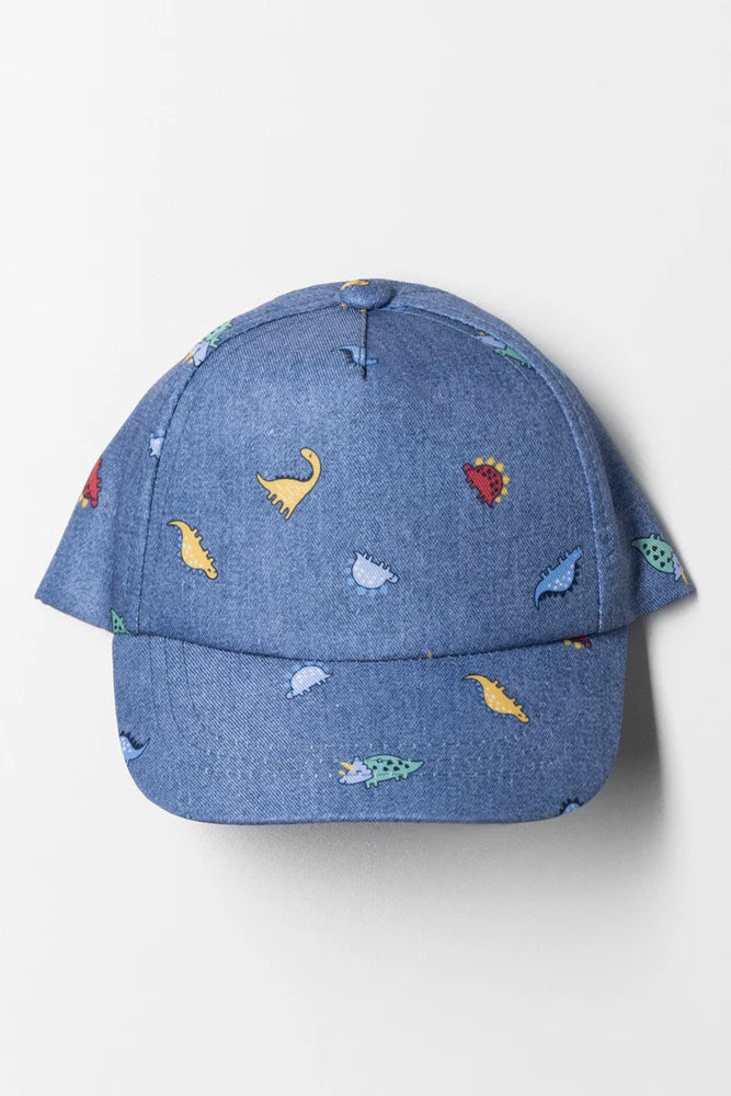 Peak Cap Blue