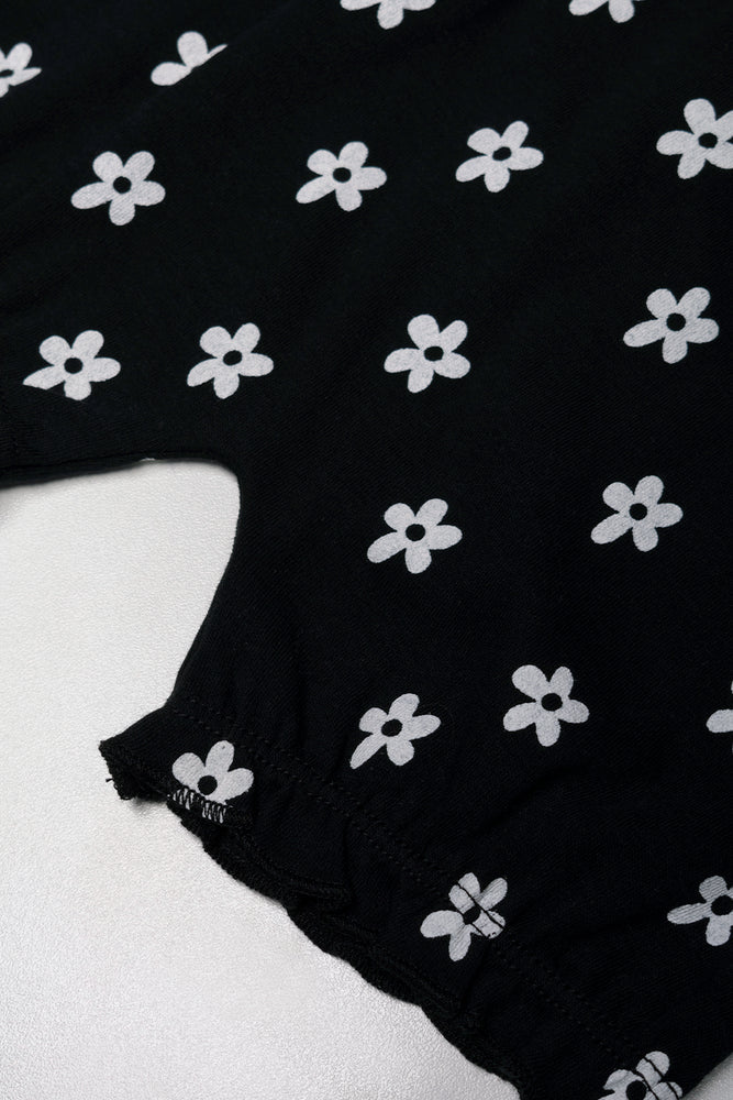 Bodyvest en leggingset zwart