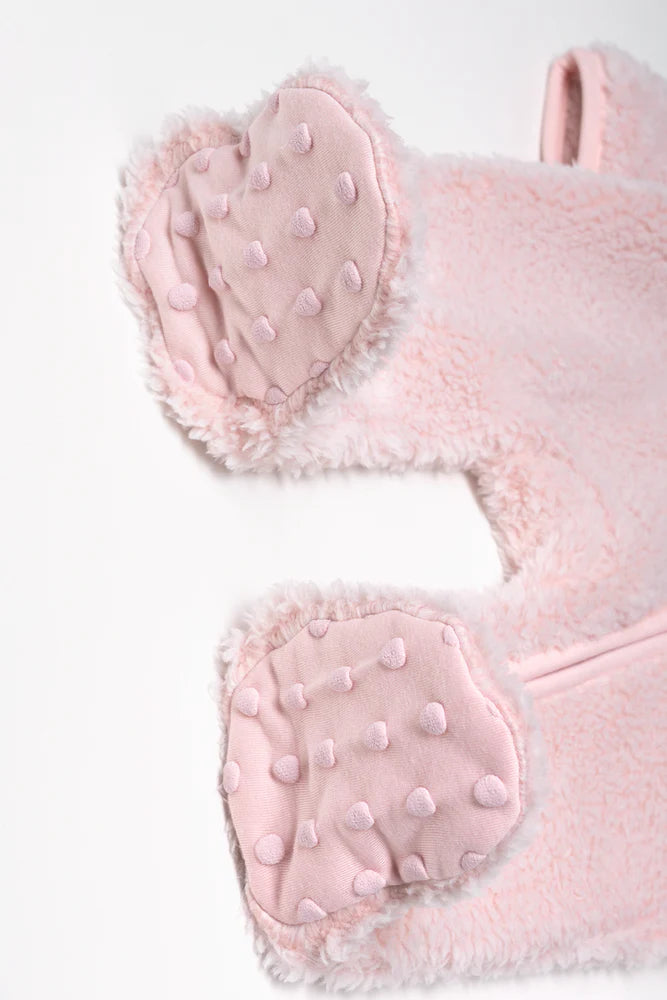 Sherpa Babygrow Pink