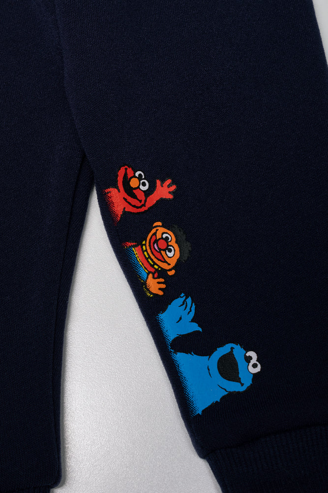 Sesame Street Tracksuit Navy