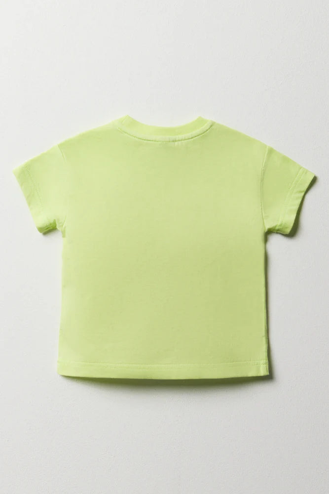 Short Sleeve T-Shirt Green