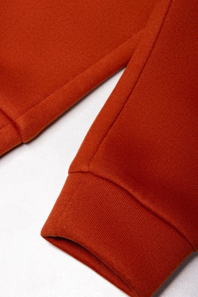 Hooded Tracksuit Orange