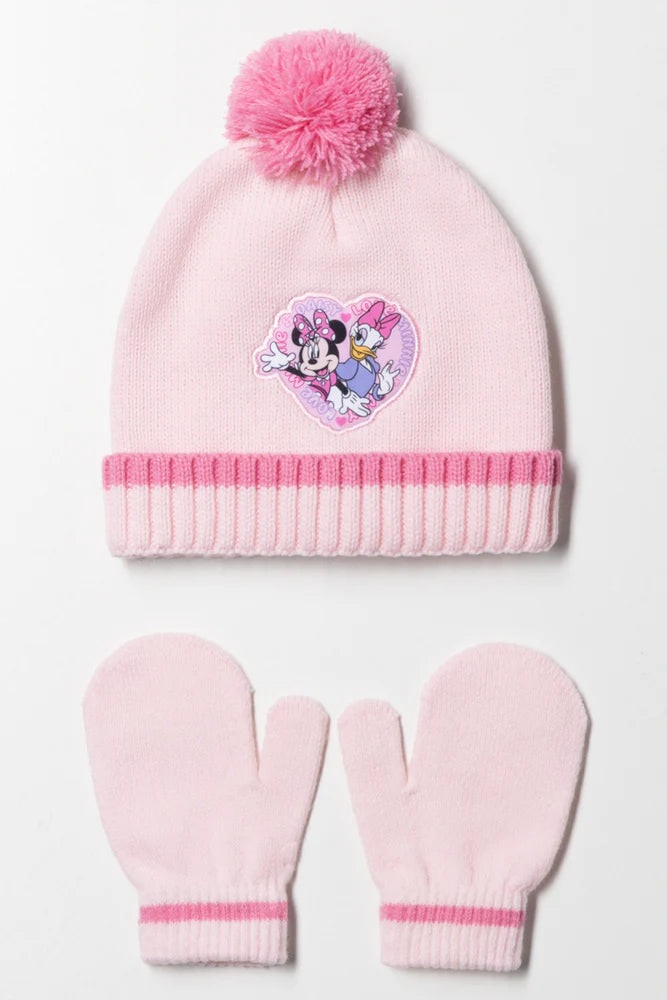 Zestaw 2 czapeczek Myszki Minnie