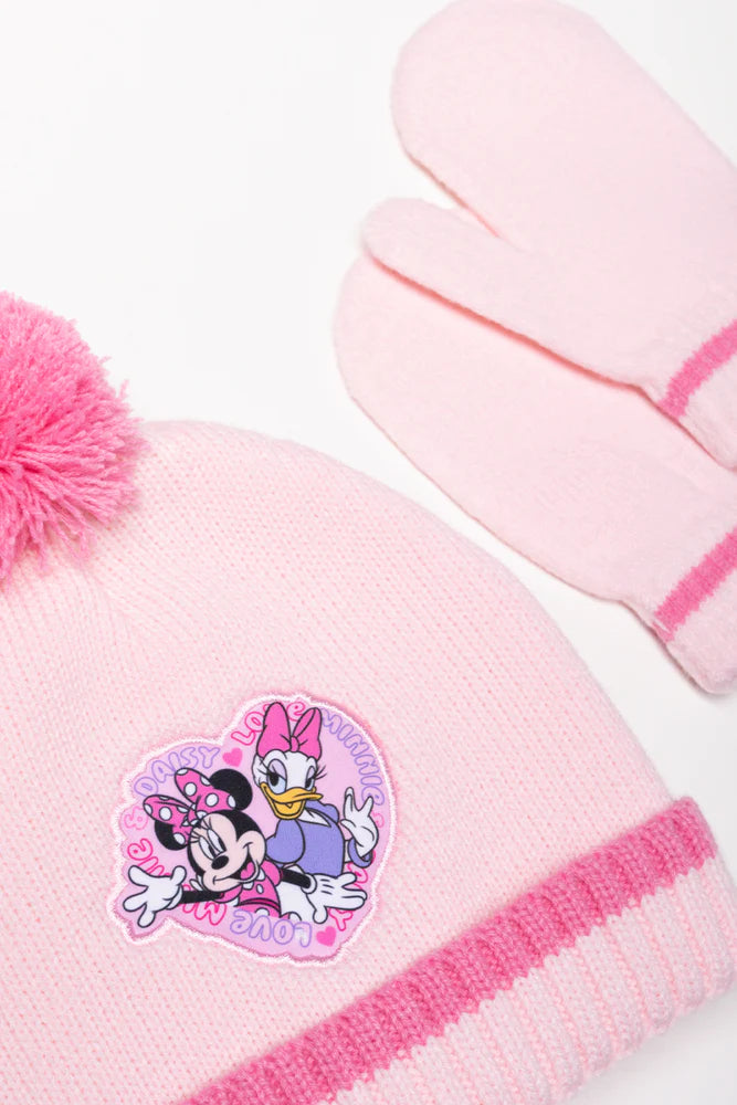 Zestaw 2 czapeczek Myszki Minnie