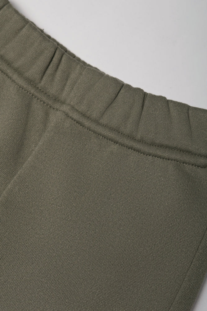 Hoodie Trainingspak Groen