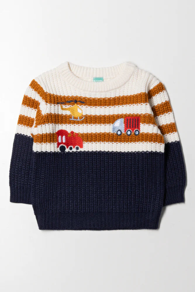 Transport Jersey Navy