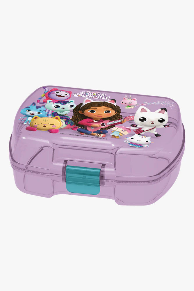 Gabby's Dollhouse Lunch Box Purple