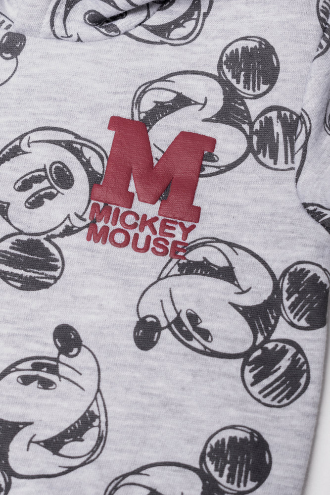 Mickey Mouse Tracksuit Grey