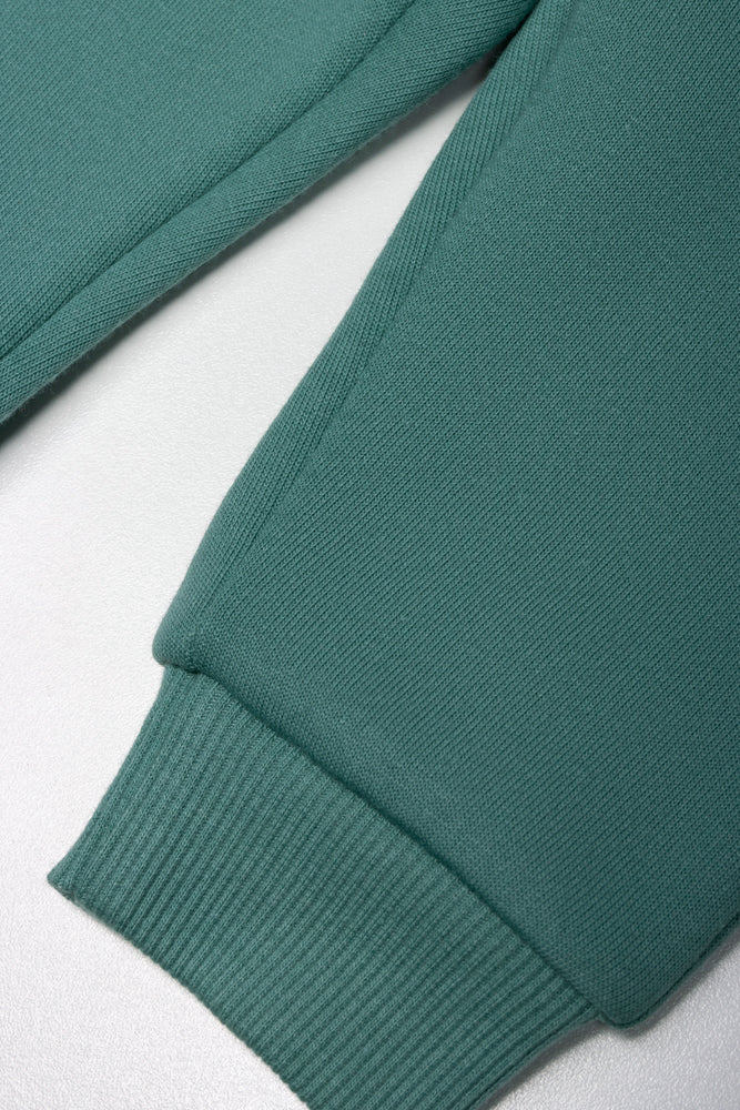Crew Neck Tracksuit Green